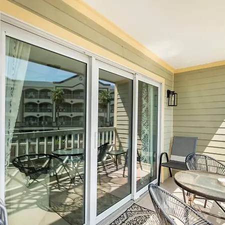 Sea-Renity Heated Pools Steps To The Beach Galveston Exterior foto