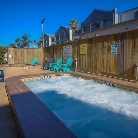 Sea-Renity Heated Pools Steps To The Beach Galveston Exterior foto