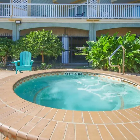 Sea-Renity Heated Pools Steps To The Beach Galveston Exterior foto