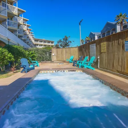 Sea-Renity Heated Pools Steps To The Beach Galveston Exterior foto