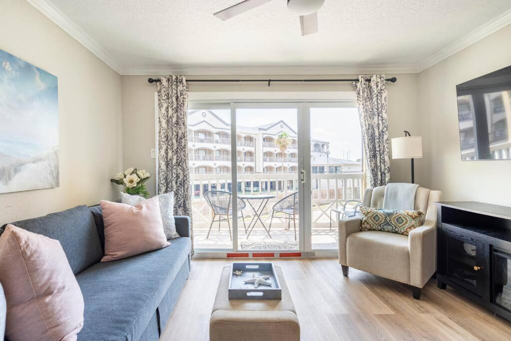 Apartment Sea-renity Heated Pools Steps To The Galveston
