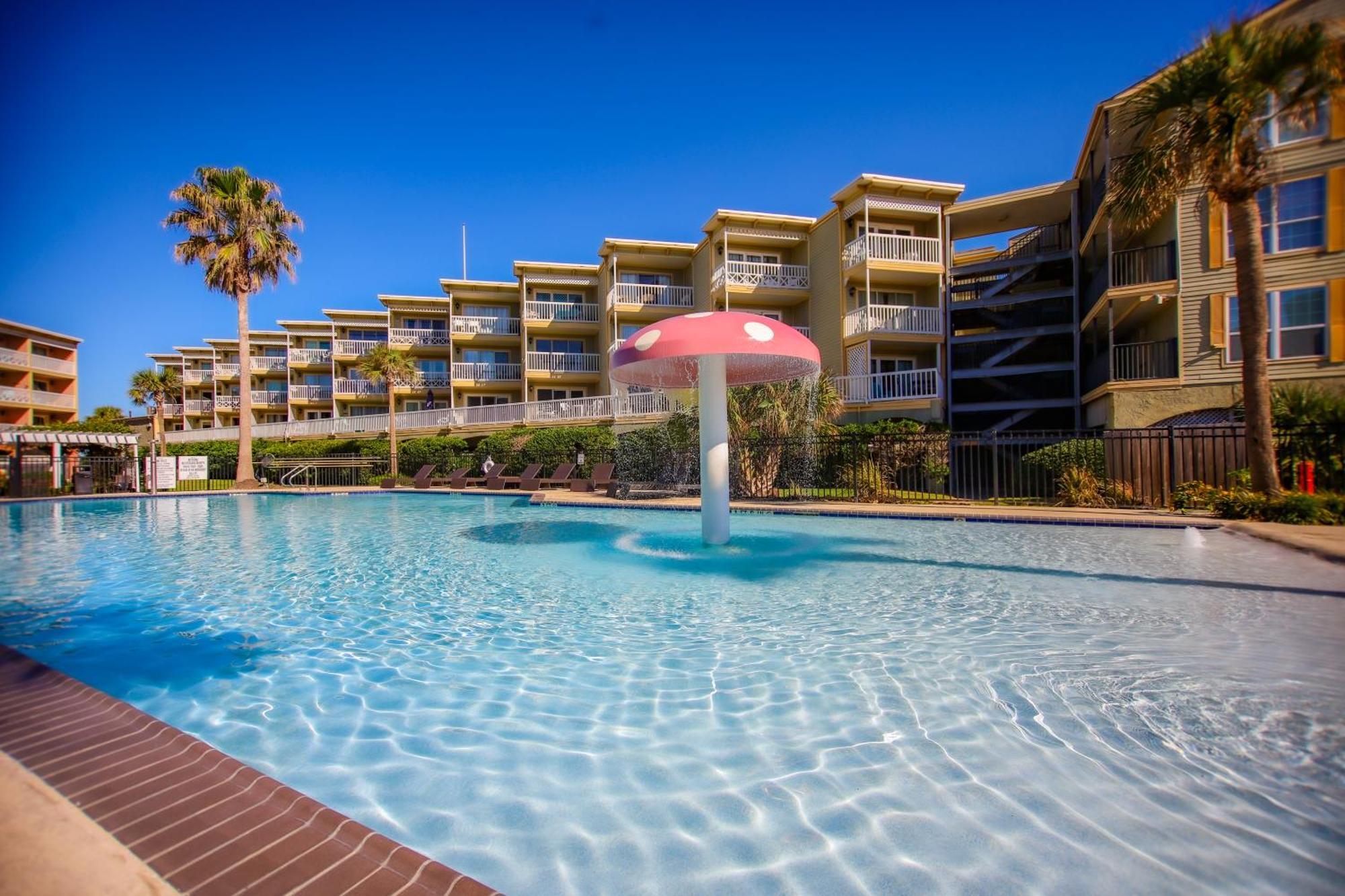 Sea-renity Heated Pools Steps To The * Galveston